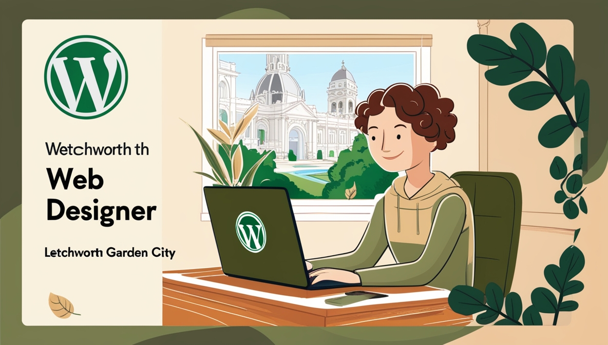 Web Design Services in Letchworth Garden City